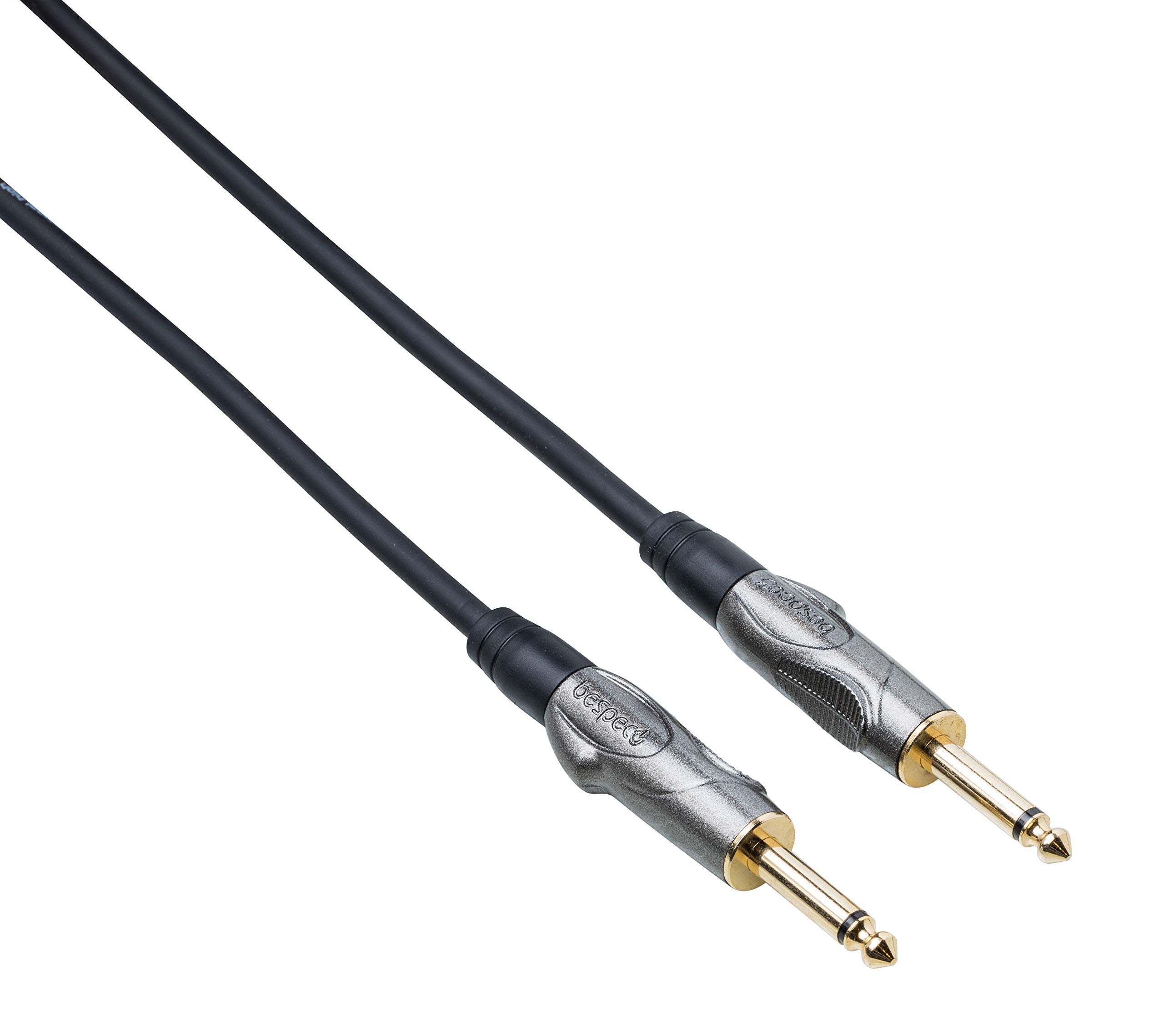 Bespeco Instrument Cable, Dark Grey, 9.8 Foot (TT300)
