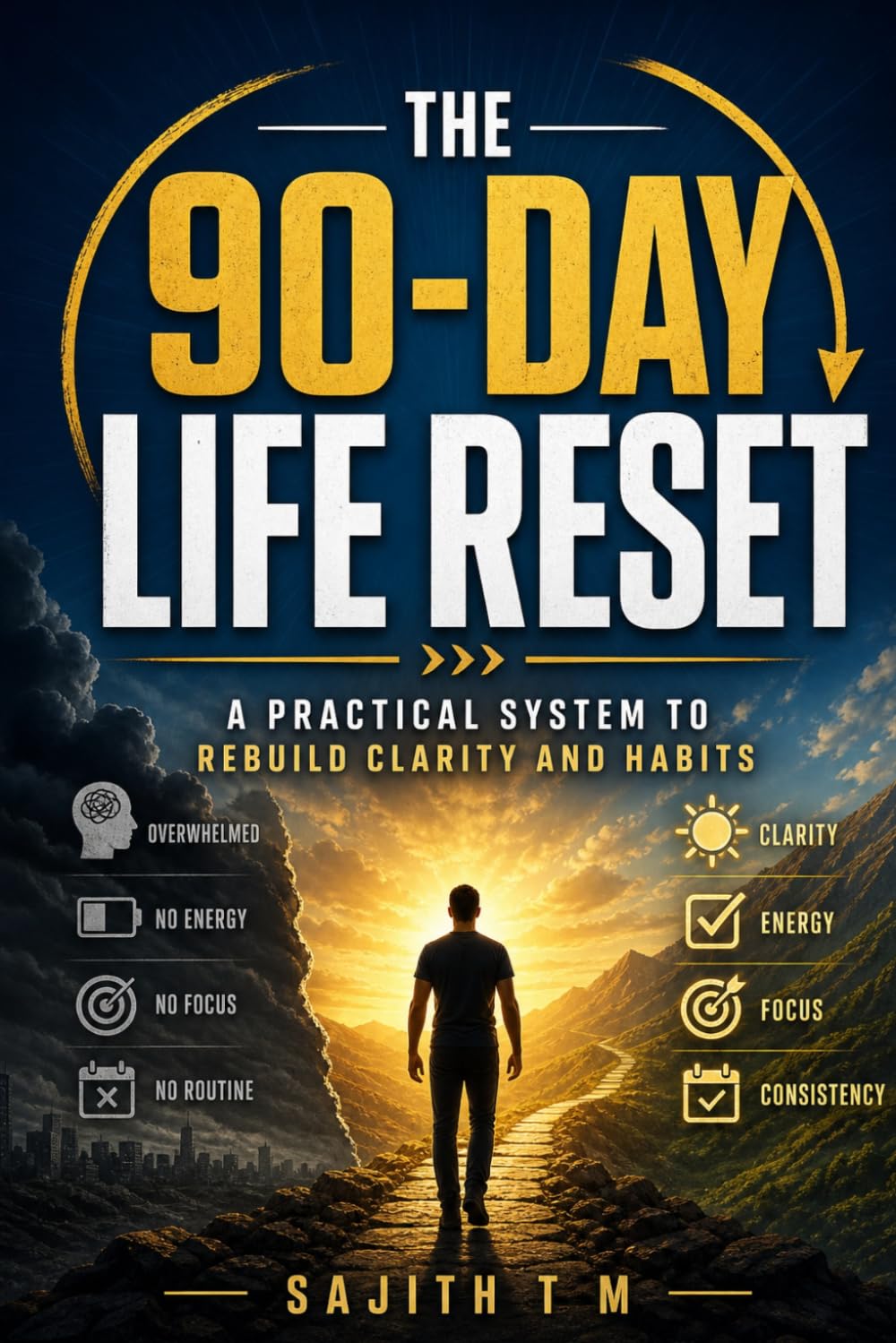 The 90-Day Life Reset: A 90-day program to reset habits, confidence, and direction