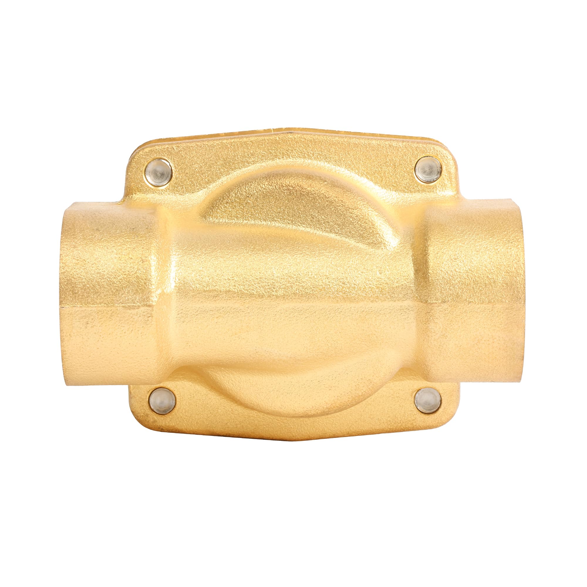 U.S. Solid Elettrovalvola a solenoide in ottone 3/8" G – 24V AC, 0,3–16 bar, normalmente chiusa, guarnizione VITON, funzionamento pilotato