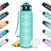 HoneyHolly Borraccia 1 Litro, A Prova di Perdite