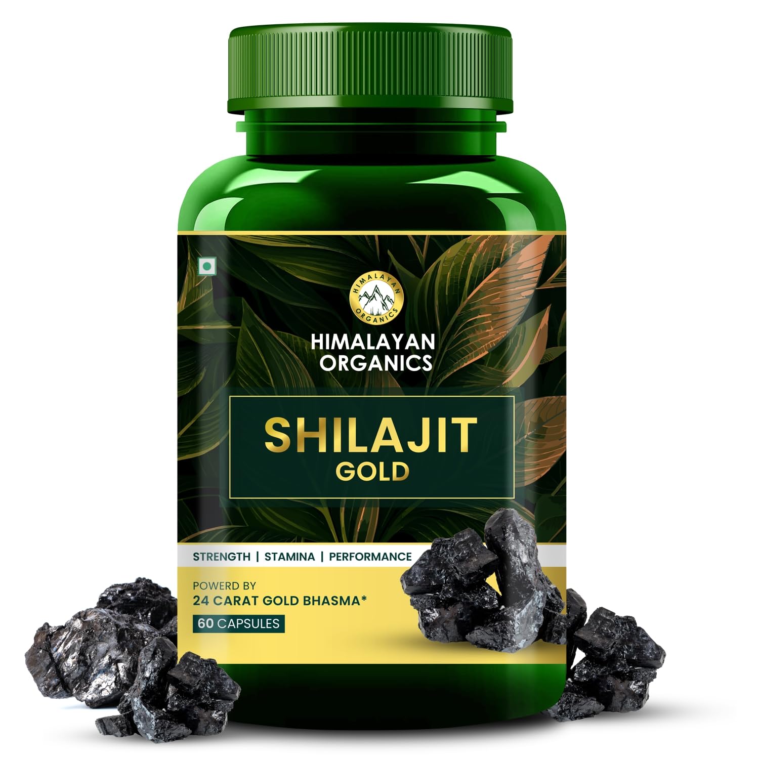 Vlado’s Himalayan Organics Pure Shilajit 24 carat Gold with Ashwagandha, Safed musli, Kaunch beej , Gokshura Swarna & Rajat Bhasma +10 more Ayurvedic herbs - -Boost Stamina, Strenght, Energy Power, Build Muscle Mass - 60 Veg Capsules (B0CJR62RKT) Amazon Price History, Amazon Price Tracker