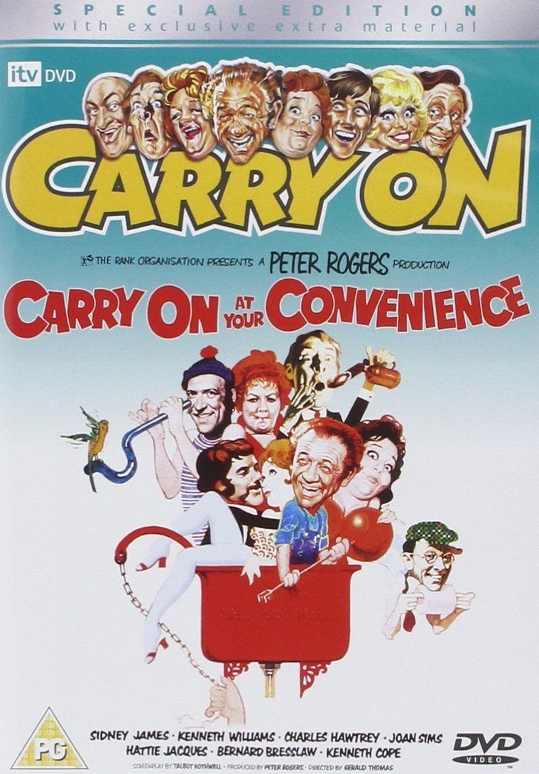 Carry on at Your Convenience