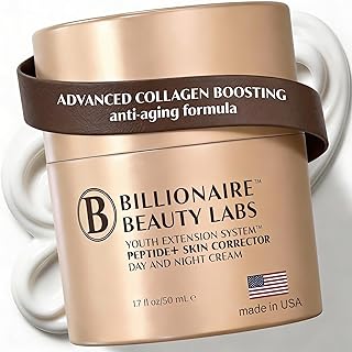 Crema peptídica y crema de colágeno para cara...