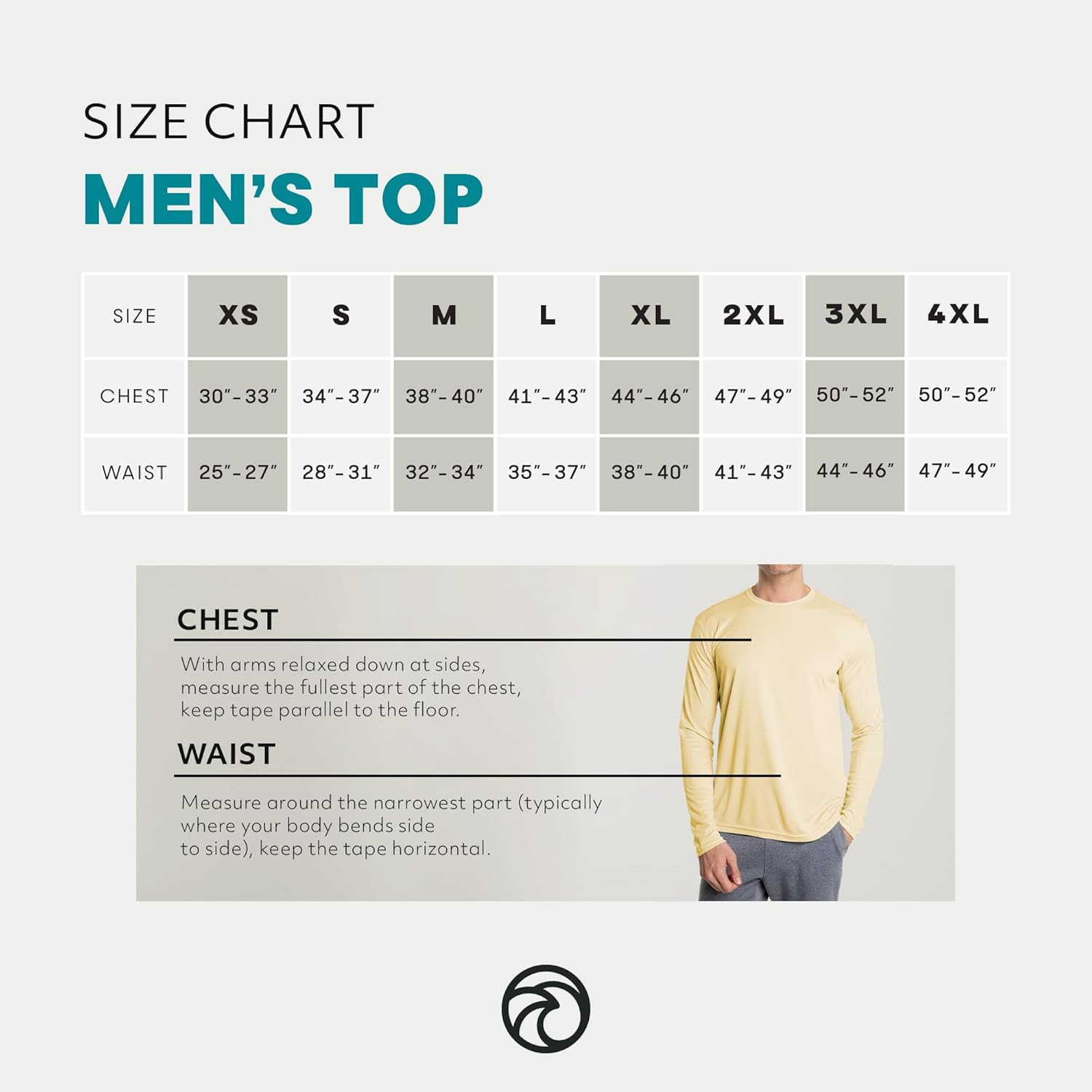 Vapor Apparel Men's Outdoor UPF 50+ Long Sleeve T-Shirt, UV Sun Protection for Fishing, Running, Hiking, Swimming XX-Large Pale Yellow