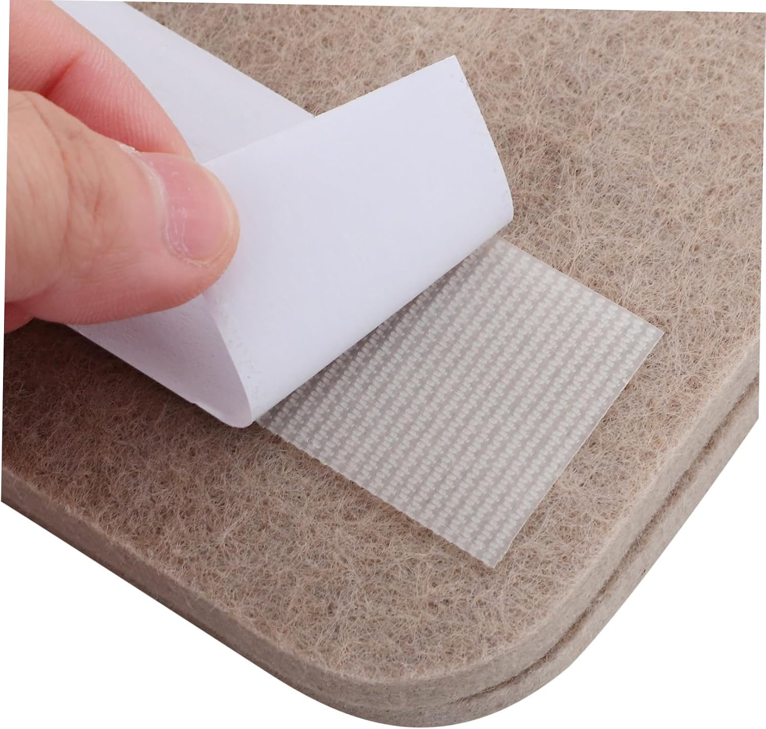 1Set Felt Bulletin Board Decor Self Adhesive Wall Memo Board Versatile Decorative Pin Board for Home Office School Easy Installation Fine Workmanship