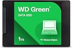 Western Digital 480Go WD Green Disque SSD Interne SATA - SATA III 6 Gb/s, M.2 2280, Jusqu'à 545 Mo/s - WDS480G3G0B