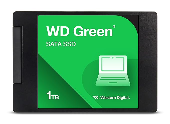 WD Green SATA SSD