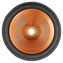 Venus India Art (Venus Paper Cone) 10pcs 12'' Foam Copper Color Cone | High-Performance Speaker Cone for Audio Enhancement | Durable & Lightweight Sound System Component gallery image
