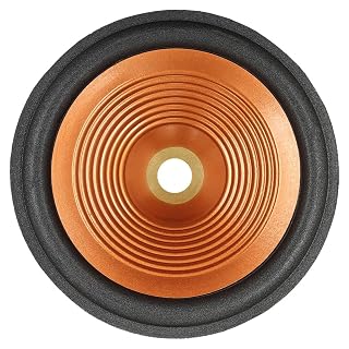 Venus India Art (Venus Paper Cone) 10pcs 12'' Foam Copper Color Cone | High-Performance Speaker Cone for Audio Enhancement | Durable & Lightweight Sound System Component