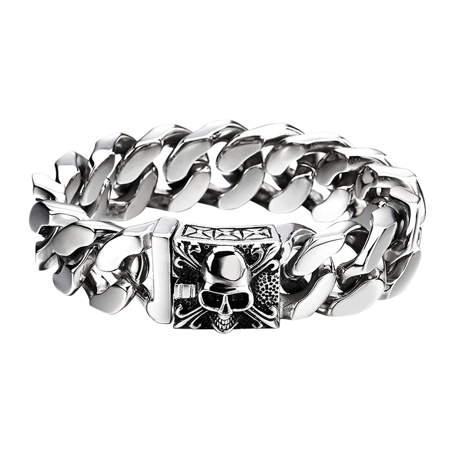JewelryWe Schmuck Choker Kette Halloween Fledermaus Leder Ha