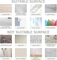 Vista 7 de Vinilo adhesivo de pared Agencia Inmobiliaria Broker Palabras Oficina Espacio Pegatinas Mural (ig6358) Negro