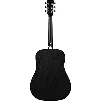 Amazon.com: Ibanez AW84-WK Weathered Black Open Pore
