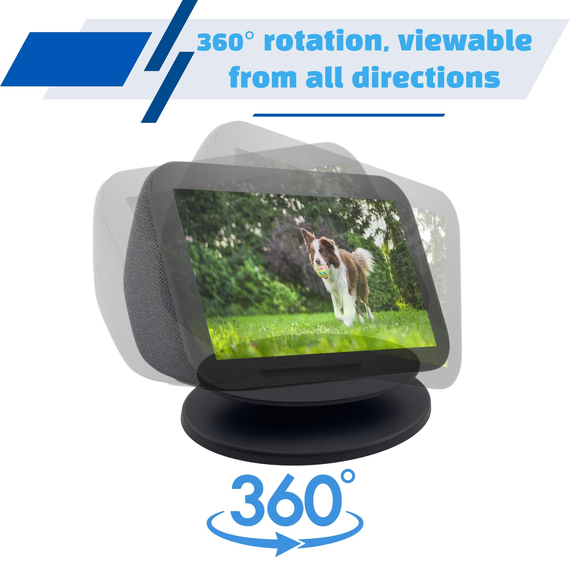 Sintron Adjustable Magnetic Stand Mount for Shᴏw 5 & Shᴏw 8 (1st Gen & 2nd Gen), Smart Display Stand Holder - Image 4