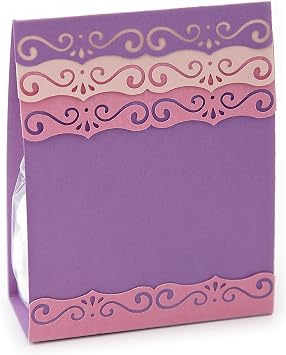 EK tools Edge Flourish Scroll Punch, New Package