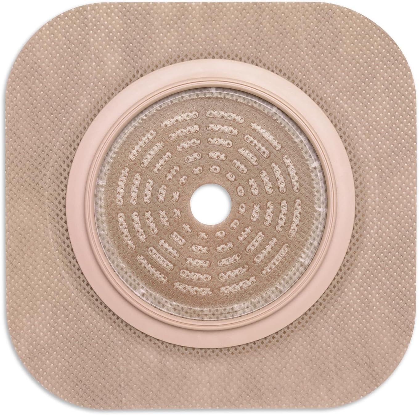 FlexTend Trim to Fit Ostomy Barrier Without Tape 44 mm Flange 5 per Box 15602