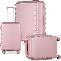 Vista 1 de PINPON Conjuntos de equipaje P518 A558 A38, Oro rosado, Conjuntos de equipaje