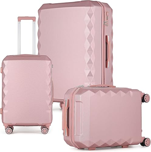 Miniatura 1 de PINPON Conjuntos de equipaje P518 A558 A38, Oro rosado, Conjuntos de equipaje