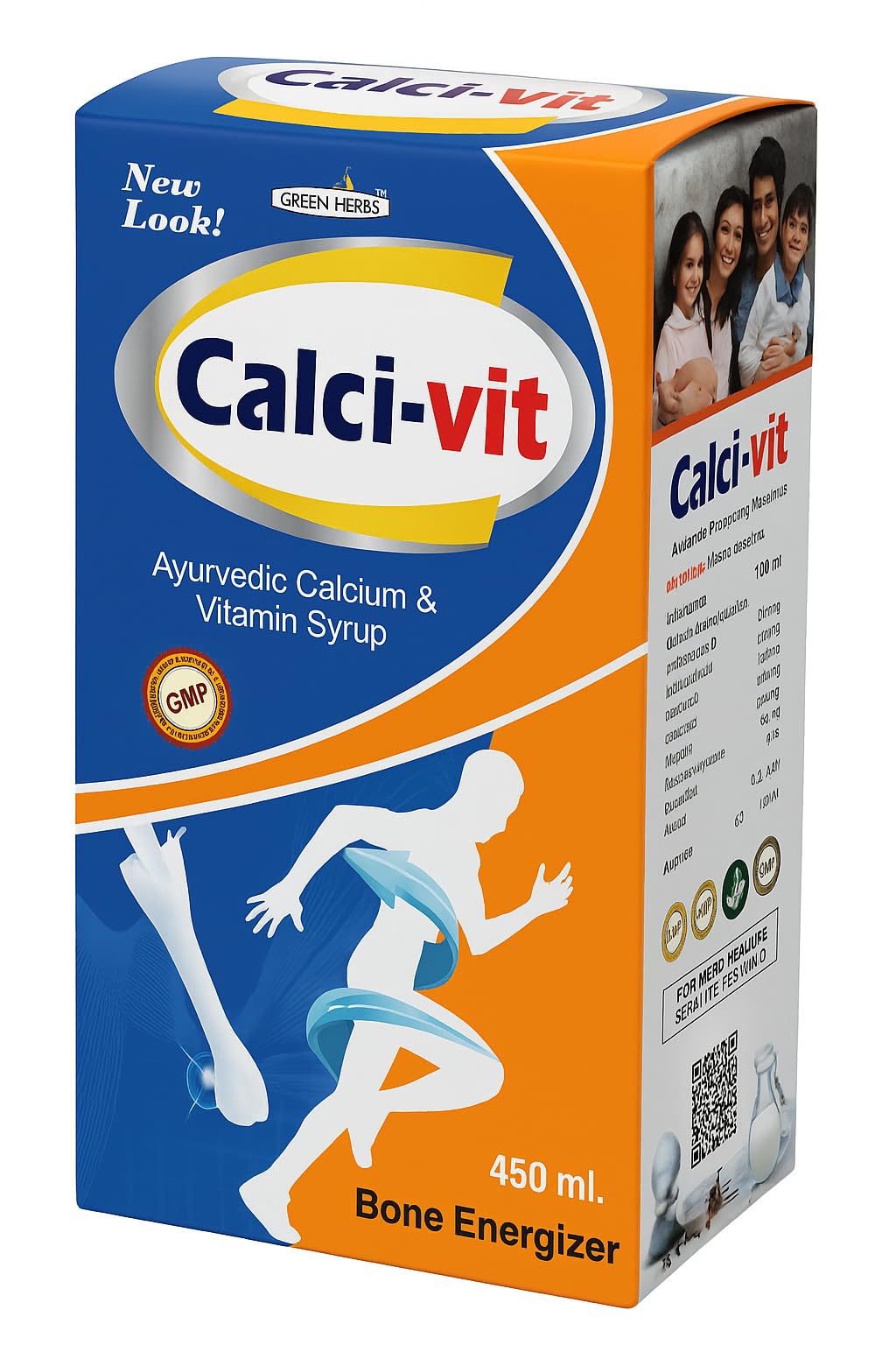 Calci-vit Ayurvedic Calcium & Vitamin Syrup – 450ml | Bone Energizer | Natural Supplement for Strong Bones & Joints-image-19
