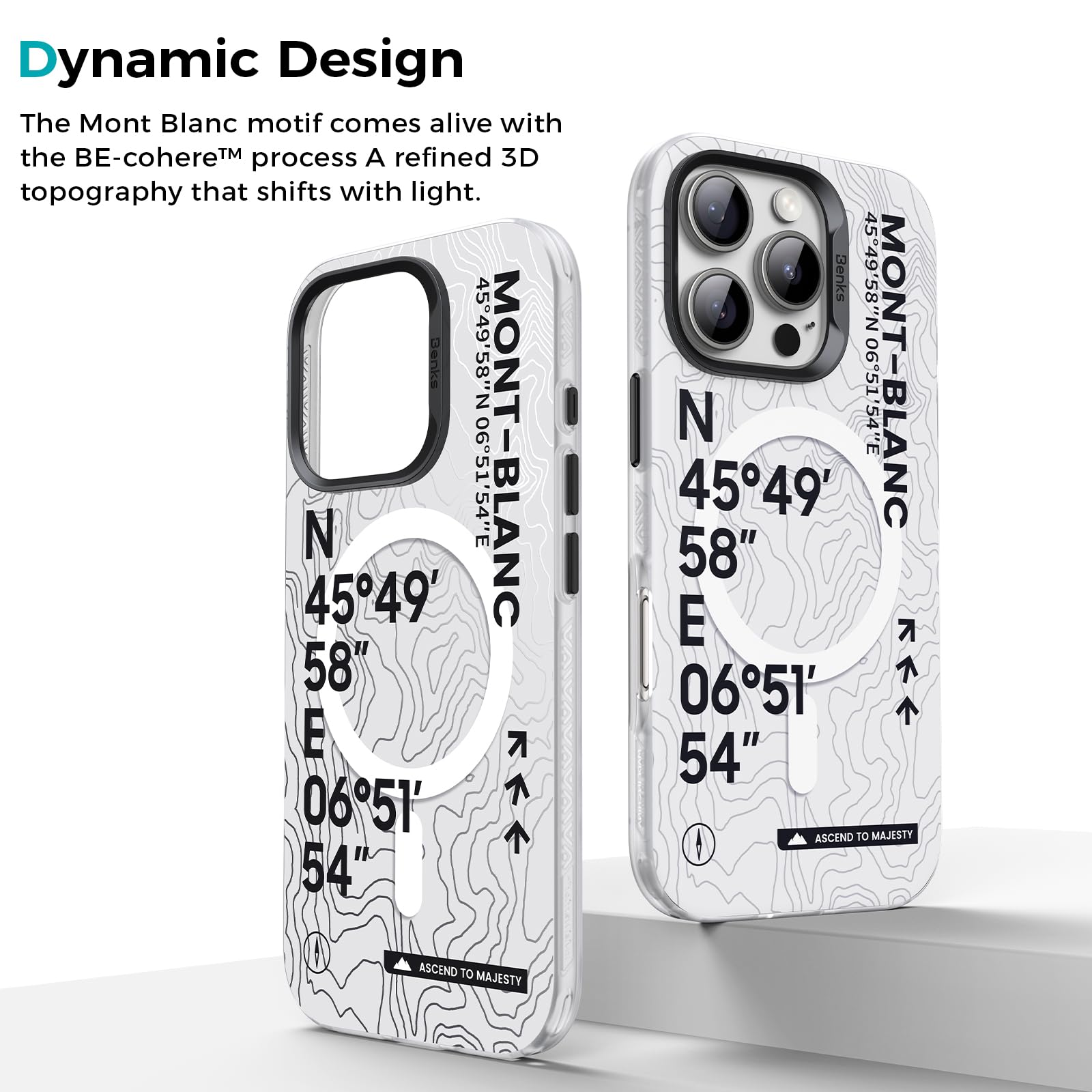 モンブラン MONTBLANC Apple iPhone 14 Pro用 ケース アクセサリー