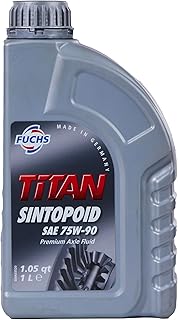 FUCHS Lubricants FUCHS TITAN SINTOPOID SAE 75W-90 (1L)
