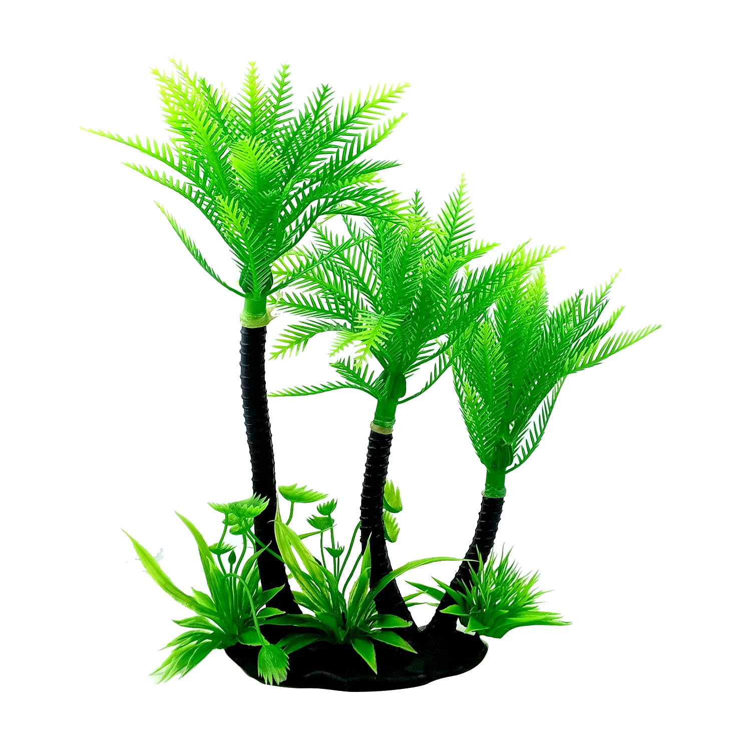 JAINSONS PET PRODUCTS Aquarium Plants Plastic Artificial Coconut Palm Tree Aquatic Water Grass Plant Decoration Ornament for Aquarium Fish Tank 11.5 Inch (1 Plant) (B09Y938JJC) Amazon Price History, Amazon Price Tracker