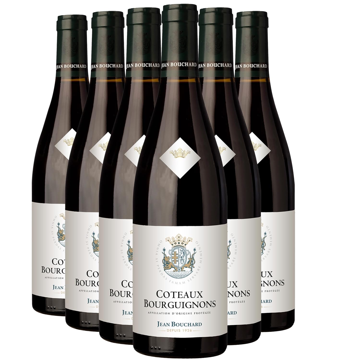 Coteaux Bourguignons - Rouge 2024 - Jean Bouchard - Vin Rouge de Bourgogne (6x75cl)