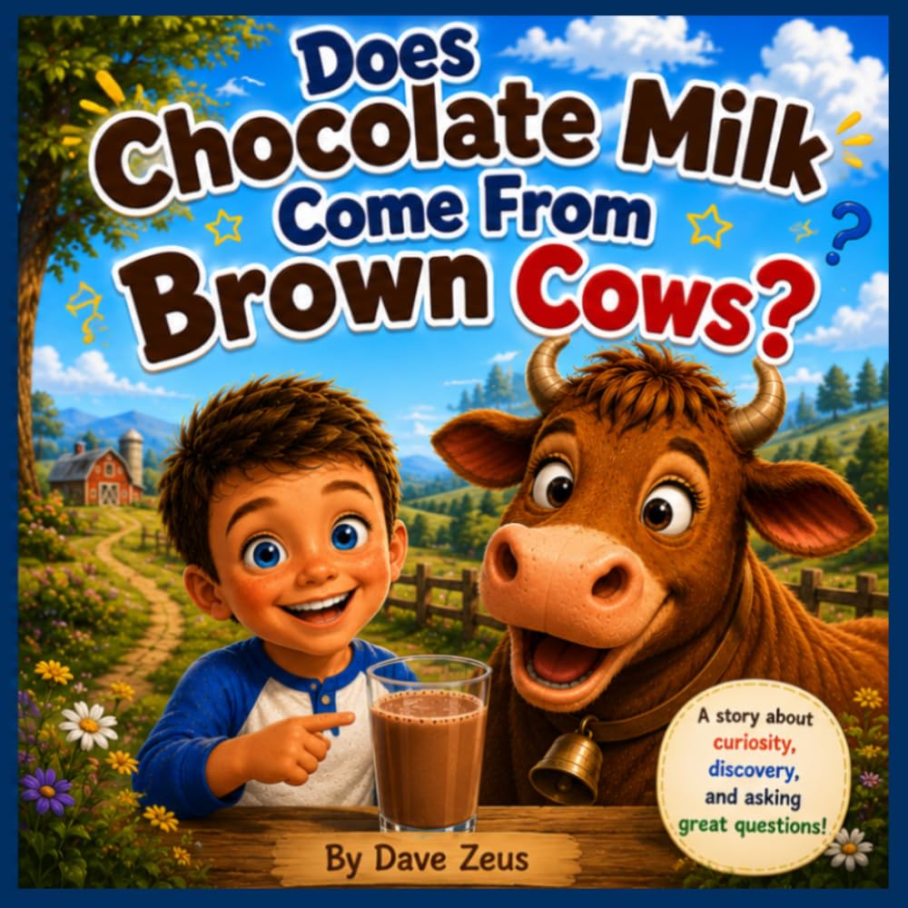 Does Chocolate Milk Come From Brown Cows?: An adventure in curiosity, questions, and discovering how the world really works.