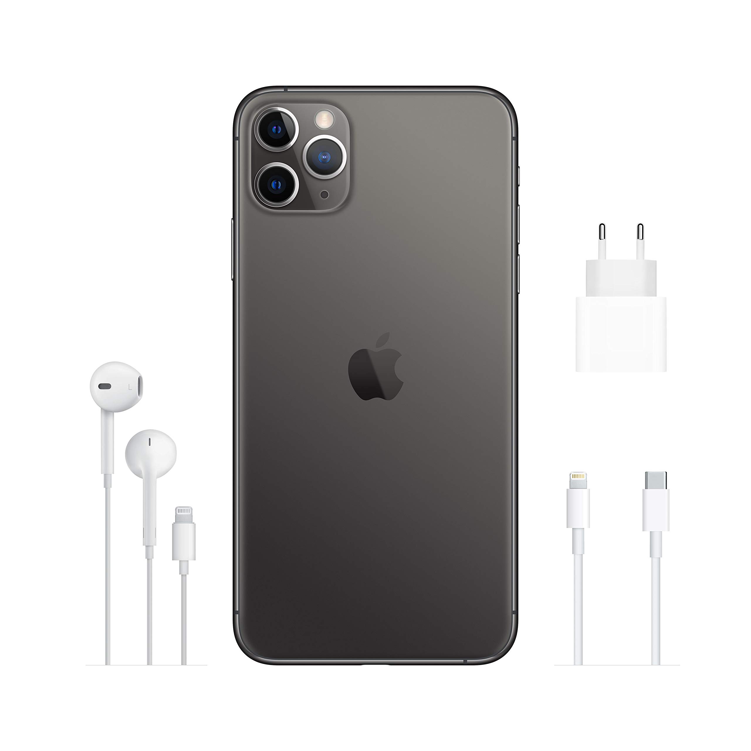 Apple iPhone 11 Pro Max (64GB) - Space Grey (Refurbished) : Amazon