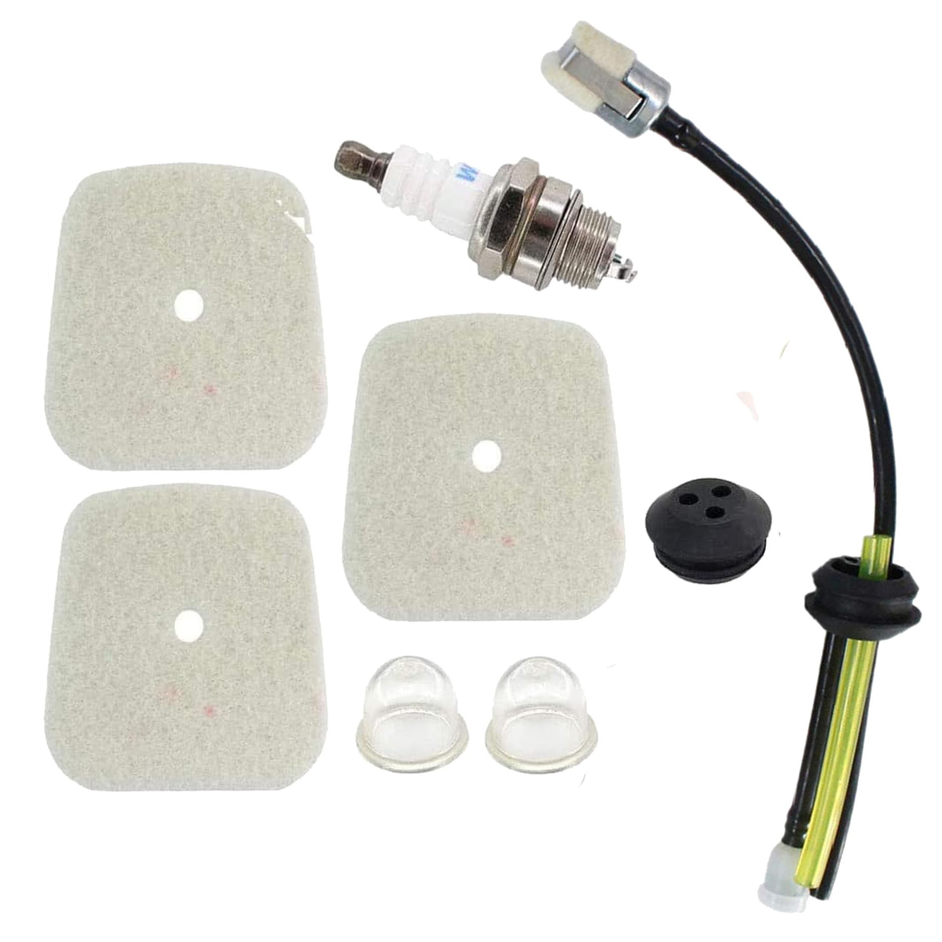 Amazon.com: Shnile Fuel Kit Grommet Vent Air Filter FOR Air Fuel