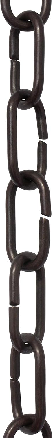 RCH Hardware CH-08-BRZ-3 Brass Chandelier Chain, Bronze (3 Feet)