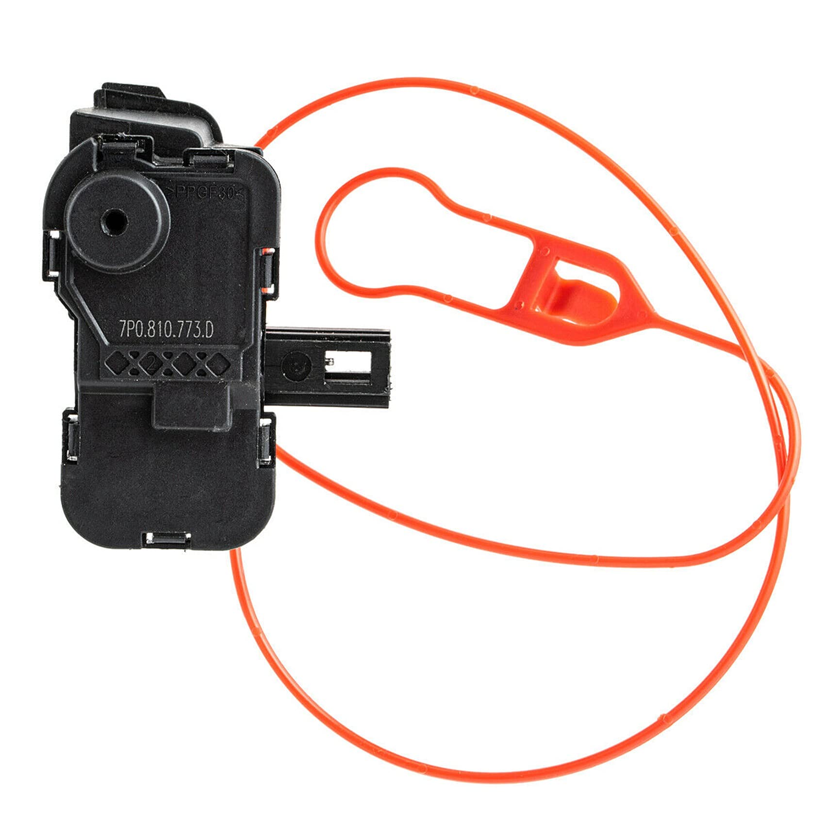 Actuador de Bloqueo de la Tapa de Puerta del Tanque de Combustible Motor 7P0810773F para - Golf Cabriolet Seat Fabia