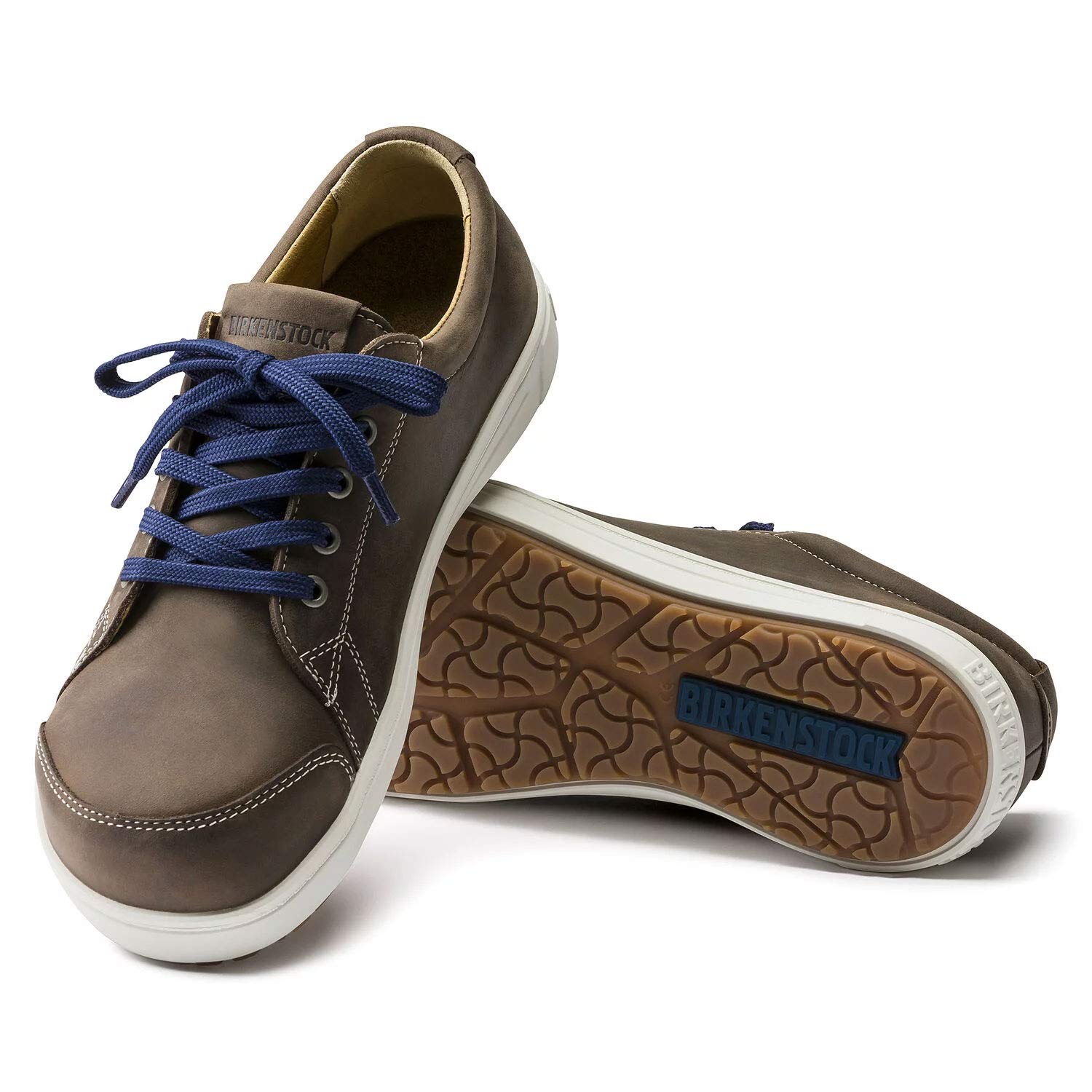 BIRKENSTOCK QS 400 S3 Sicherheitsschuh aus Naturleder mit auswechselbarem Fußbett
