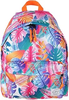 سيتي شنطة ظهر ساتان للبنات (عبوة من قطعة واحدة)