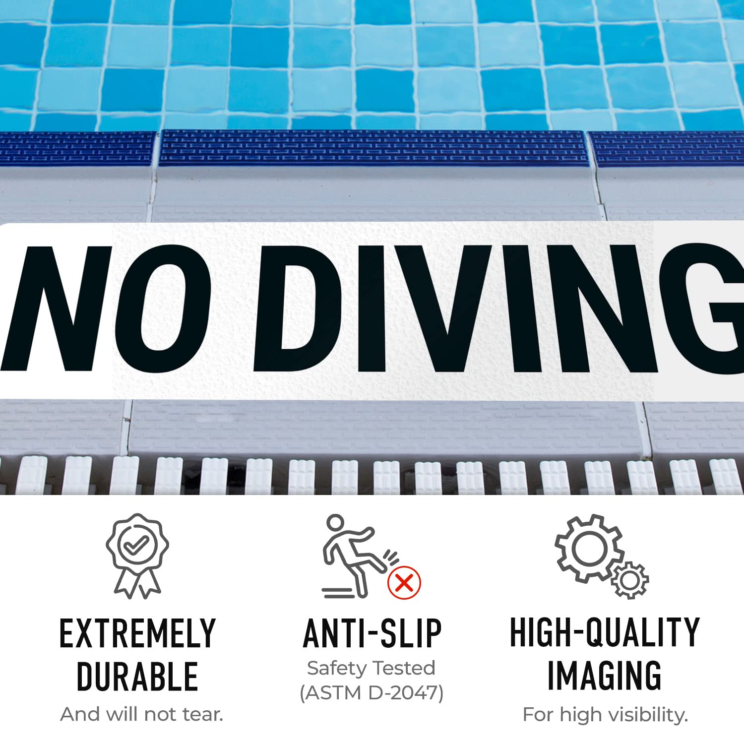 Starfish Porcelain Swimming Pool Mosaic (7