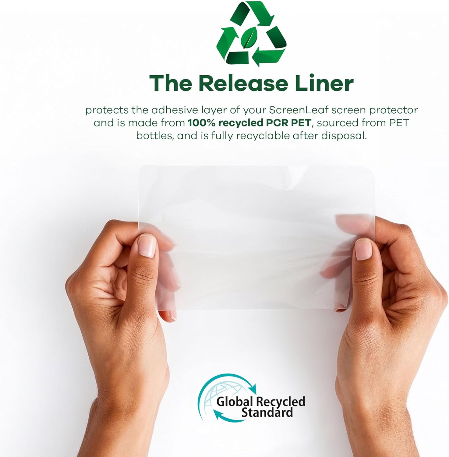 (2 Pack Screen Protector Compatible with Shearwater Perdix Dive Computer [Sustainable Screen Protection, Clear, Anti-Scratch]