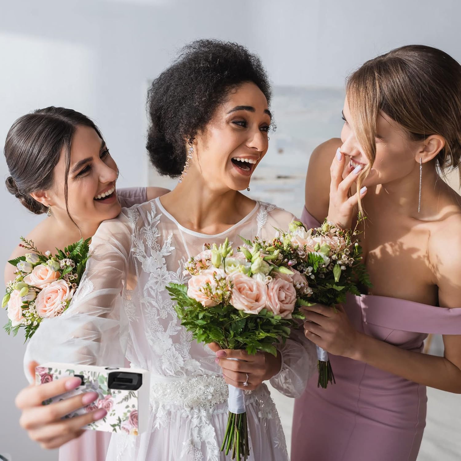 10 Pack Disposable Camera for Wedding Bulk, 34mm Single Use Camera Bulk with Flash for Gathering Wedding Travel