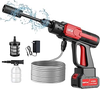 EAFCar Cordless Pressure Washer, Portable Hig...,