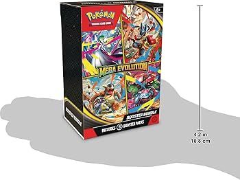 Pokémon TCG: Mega Evolution Booster Bundle, Card Games
