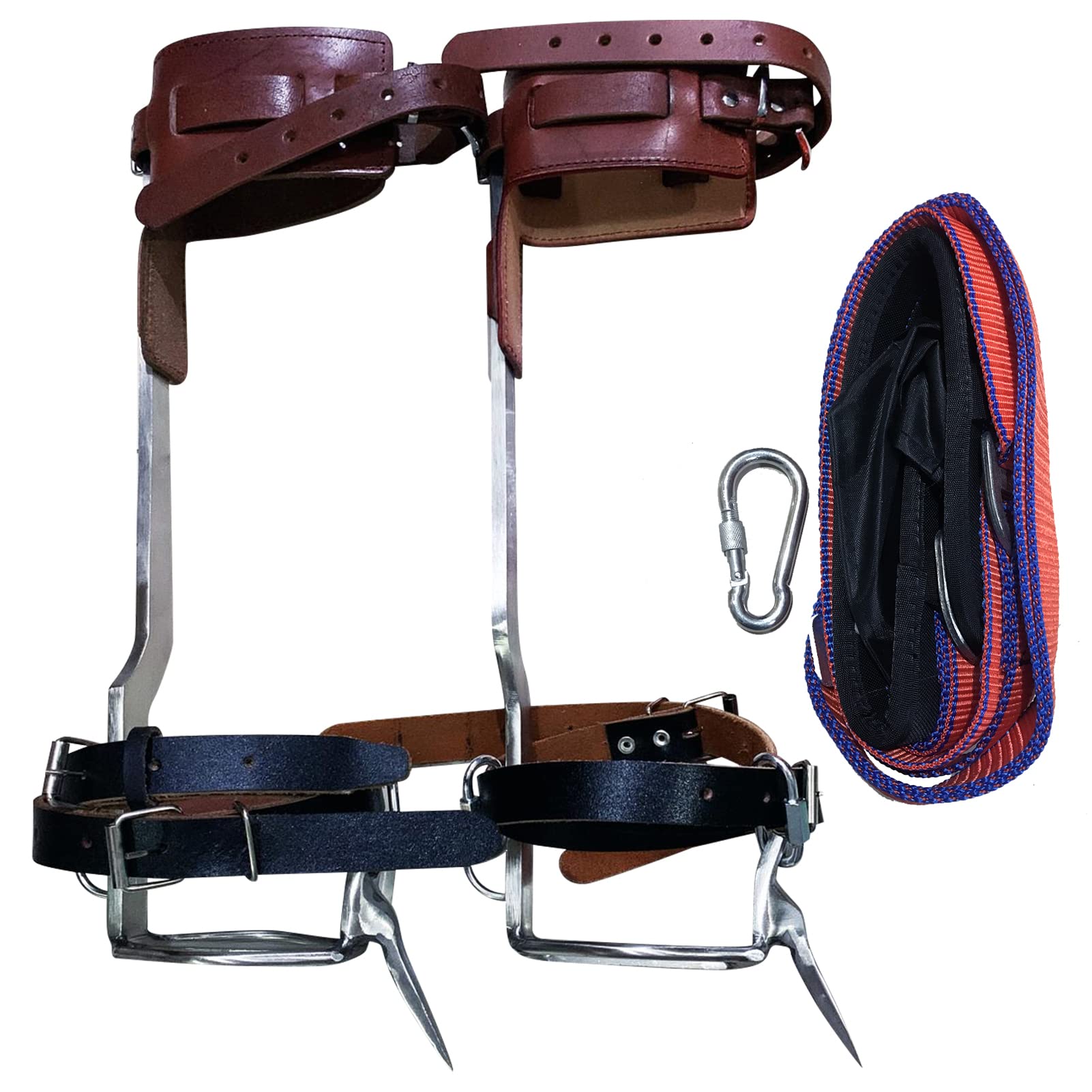 Buy YKPPKY Tree Climbing Spikes with Belt Tree Climbing Gear