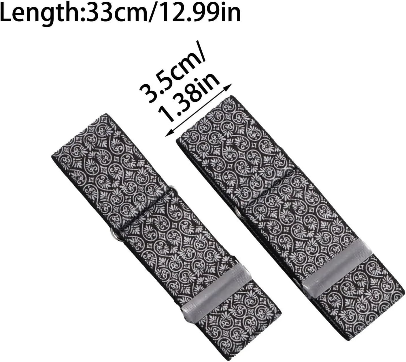 Sleeve Garters 8 Pcs Elastic Armband Shirt Sleeve Holder Women Men Fashion Adjustable Arm Cuffs Bands