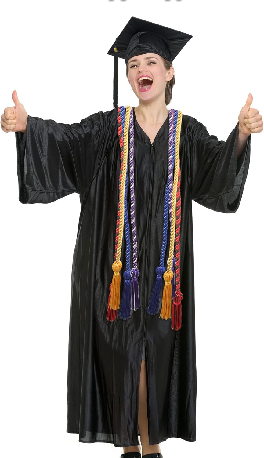 Buy Trounistro 20 Pack Graduation Cords Yarn Honor Cords with Tassel