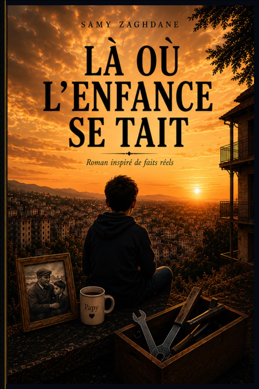 Là où l'enfance se tait: Roman inspiré de faits réels (Les silencent d'Adam)