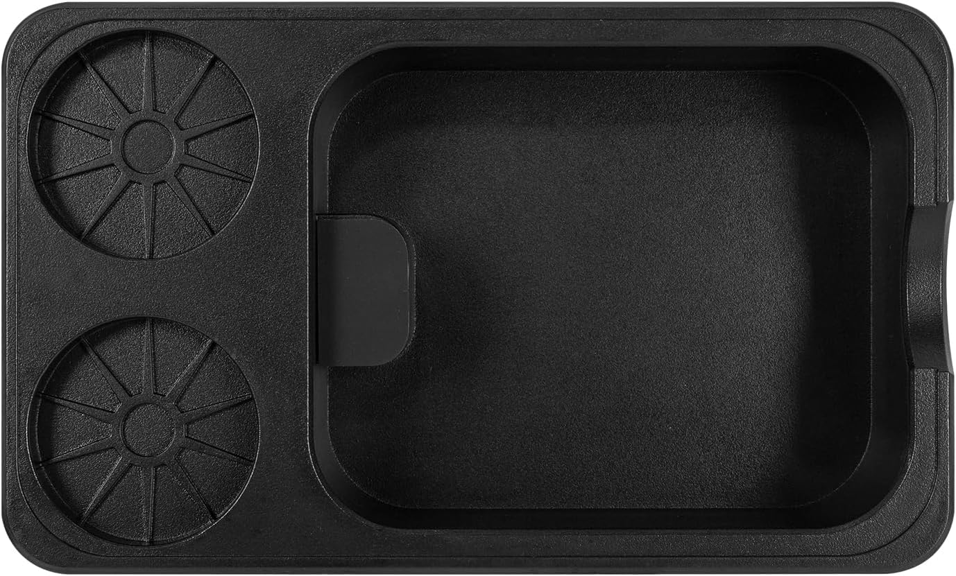 Multifunctional Espresso Tamping Station Accessories Black Café knock box Organizer for Barista Coffee Lovers Gift Anti-Slip with 4 Non-Slip Feet image 3