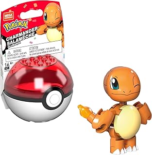 Mega Construx Pokemon Charmander (GVK62)