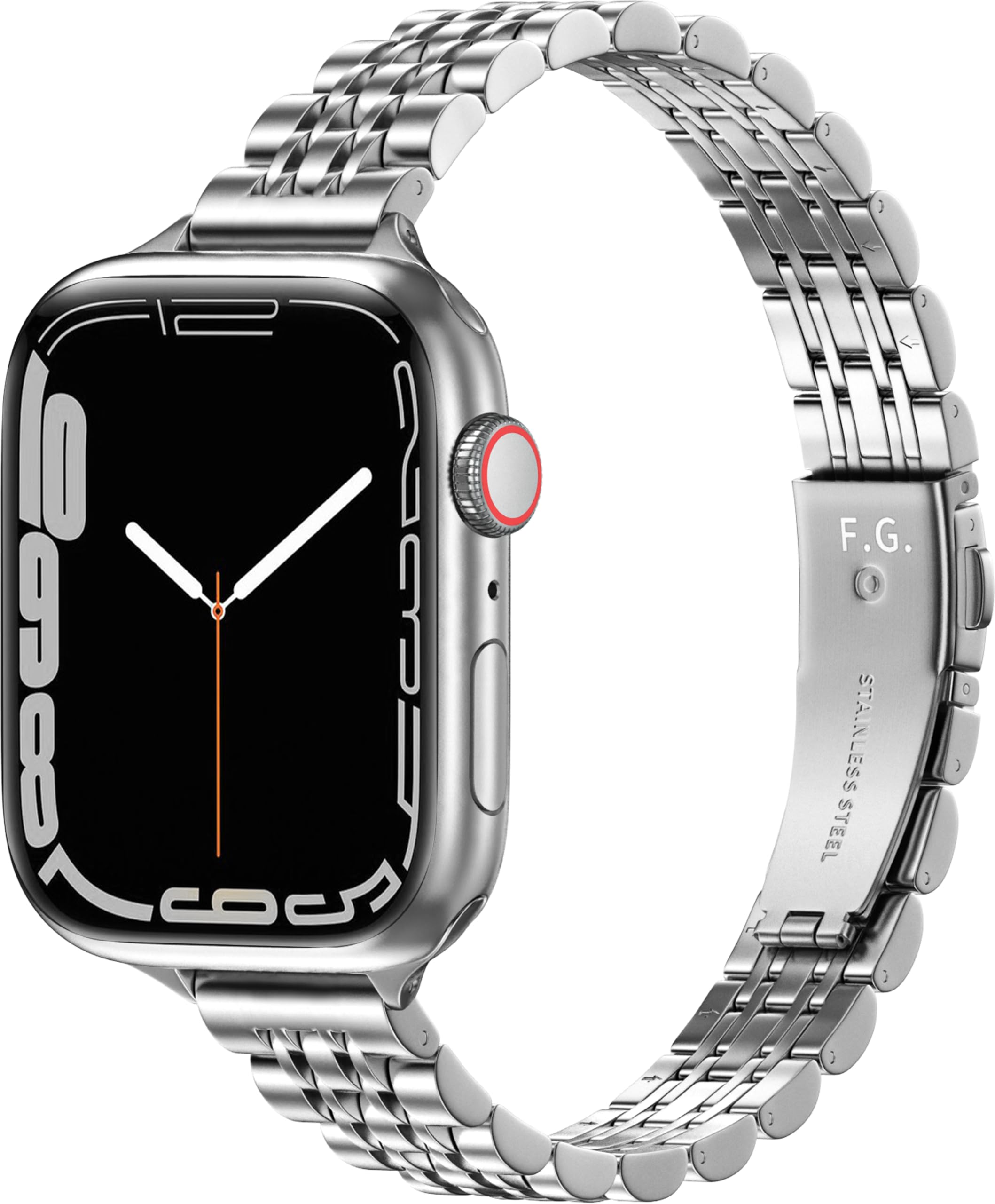 fullmosa edelstahlarmband