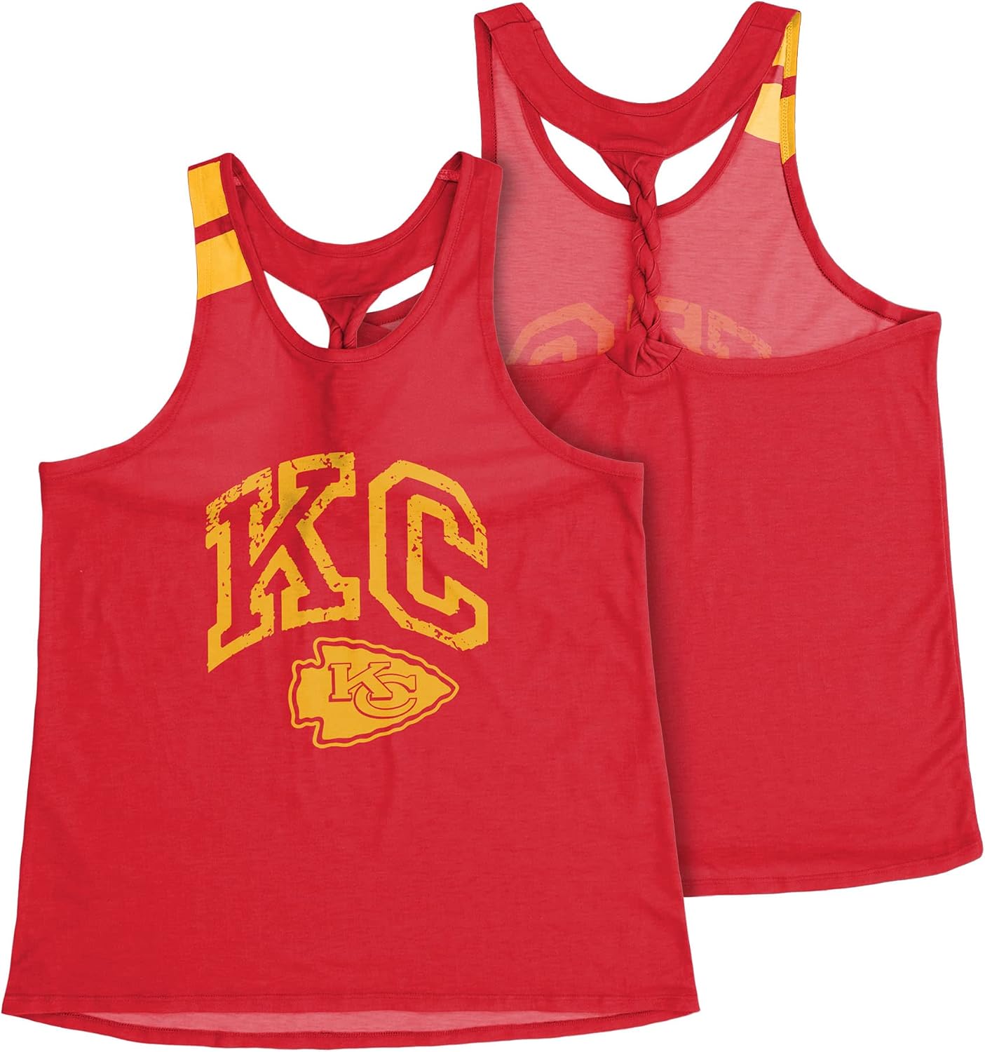 FOCO NFL Team Twist Tank Top Shirt