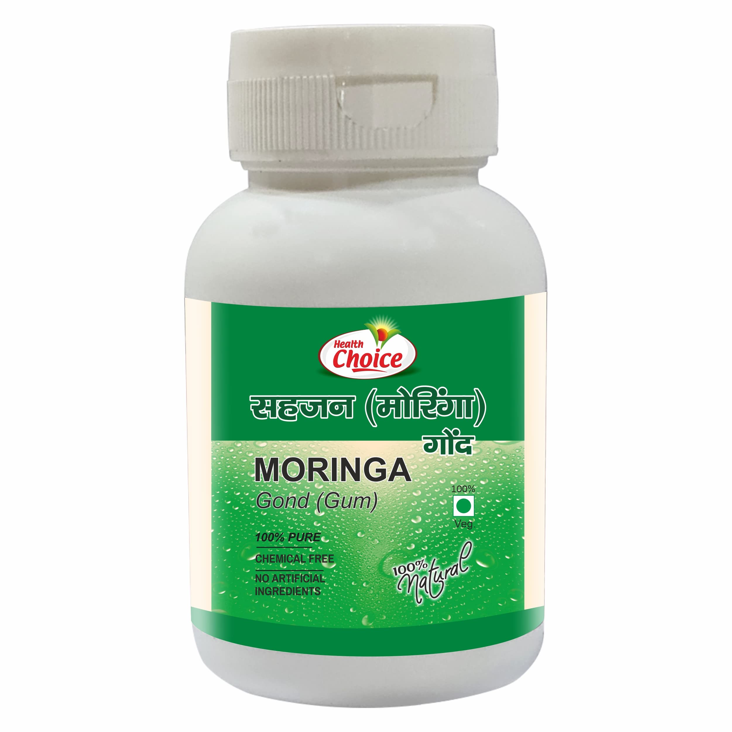 Health Choice Gond Moringa 60g | Lab-Tested Safed Moringa for Digestion, Gastric, Liver, Skin, and Hair Health | Effective Choice for Overall Wellness. (B0BMVCYSRD) Amazon Price History, Amazon Price Tracker
