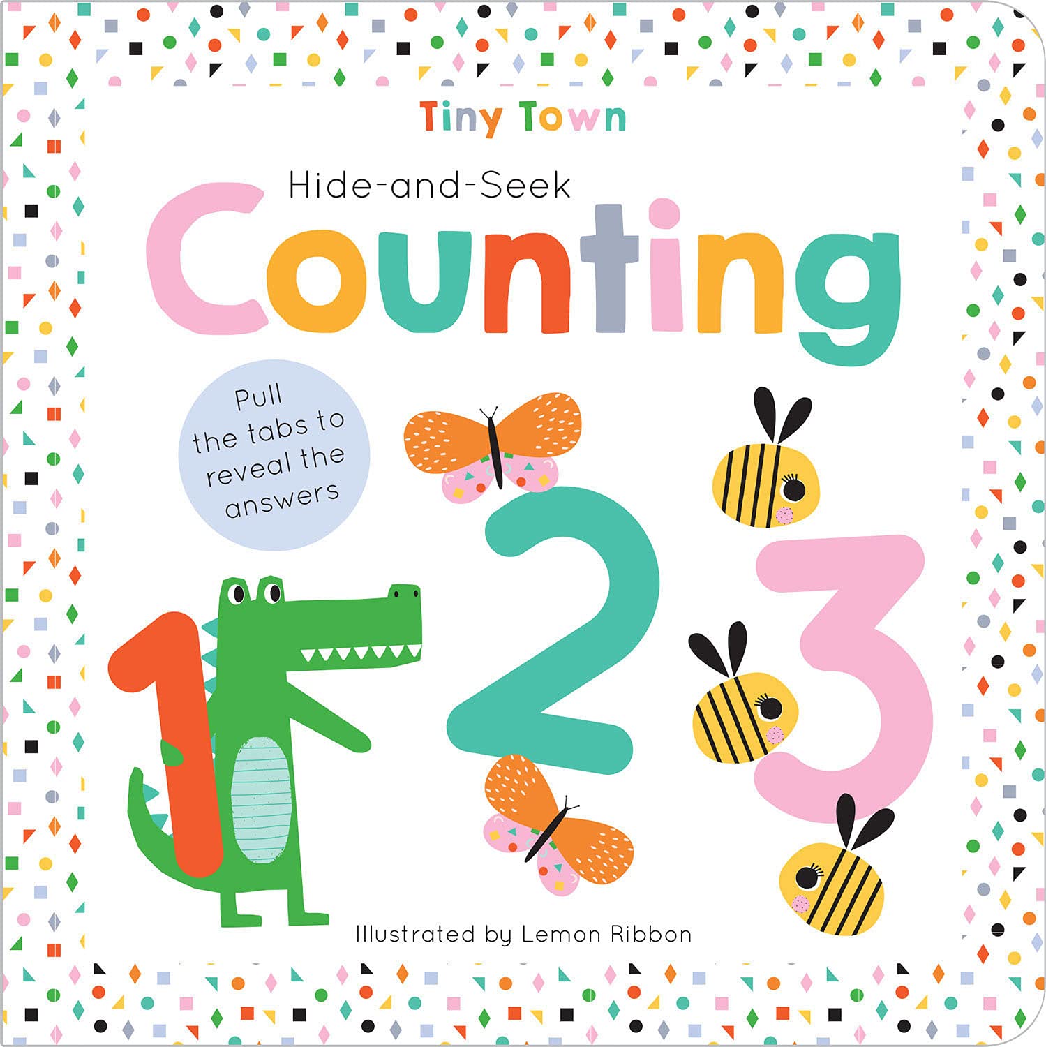 Hide-and-Seek Counting (Tiny Town Hide and Seek Board Books)