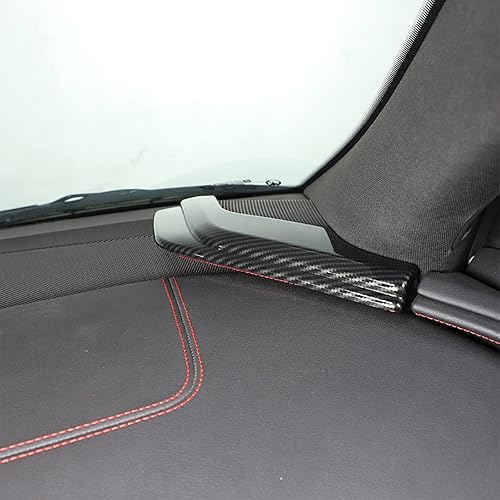 Vista 244 de CHEAYAR Cubierta decorativa para panel de interruptor de elevación de ventana, compatible con Chevrolet Corvette C8 2020-2023