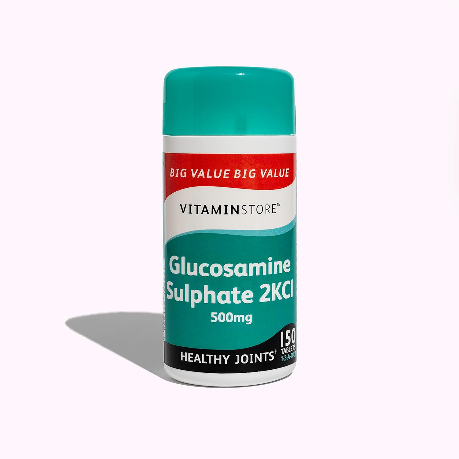 Vitamin Store Glucosamine Sulphate 500mg 2KCl Joint Care Supplements